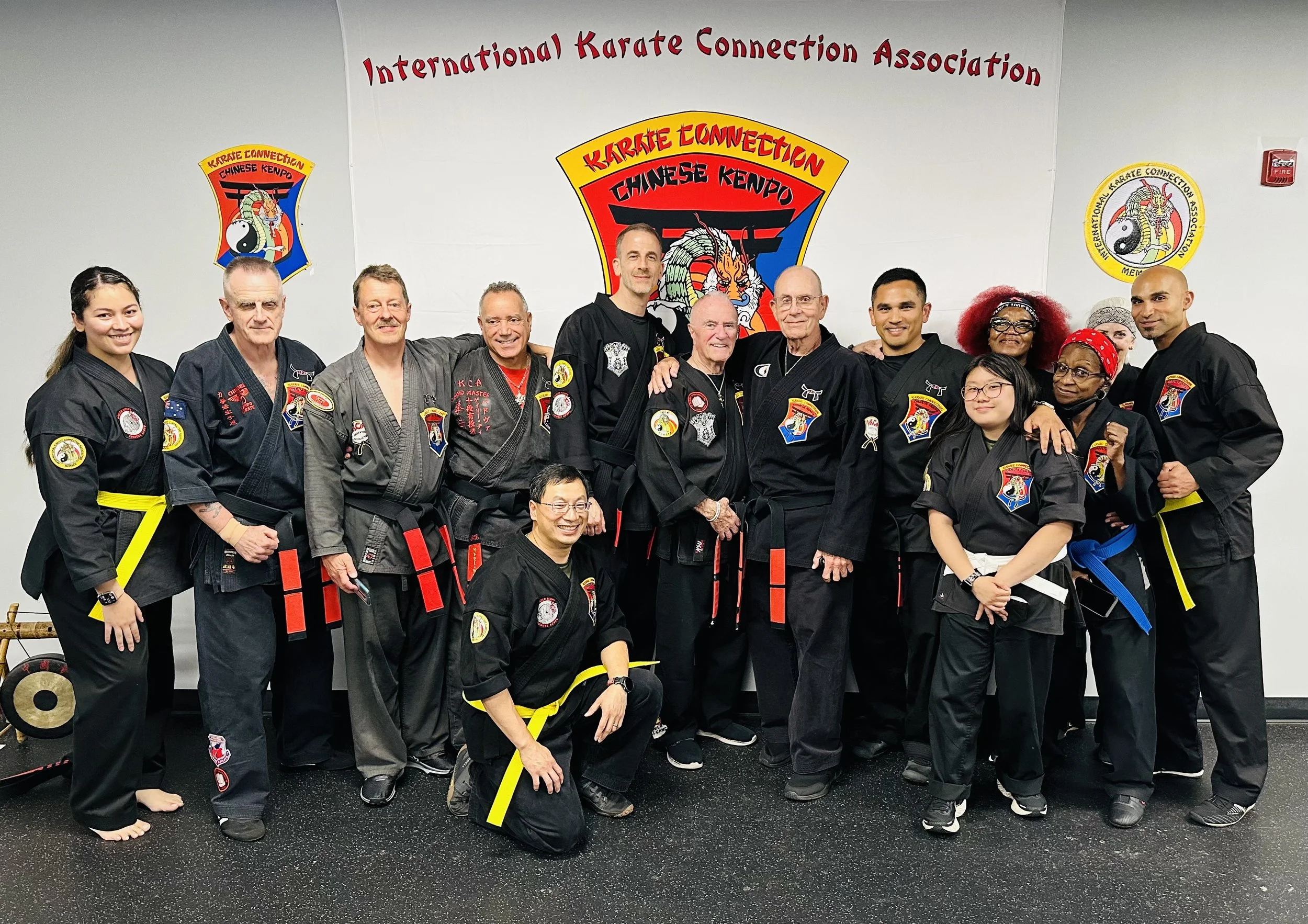 Kaizen Kenpo Training Session