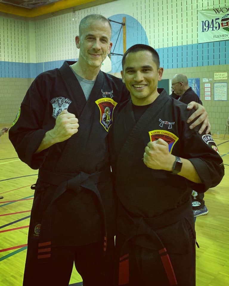Coach V and Coach David