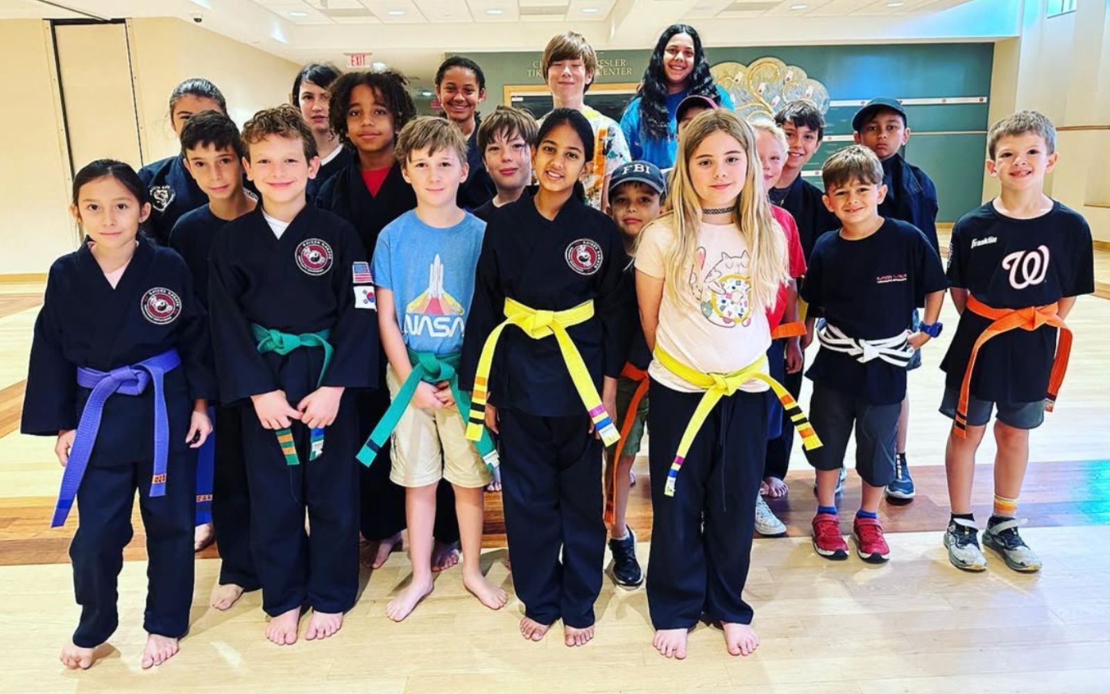 Weekend and evening karate classes for busy schedules